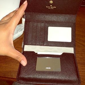 BNWT Kate Spade phone wristlet